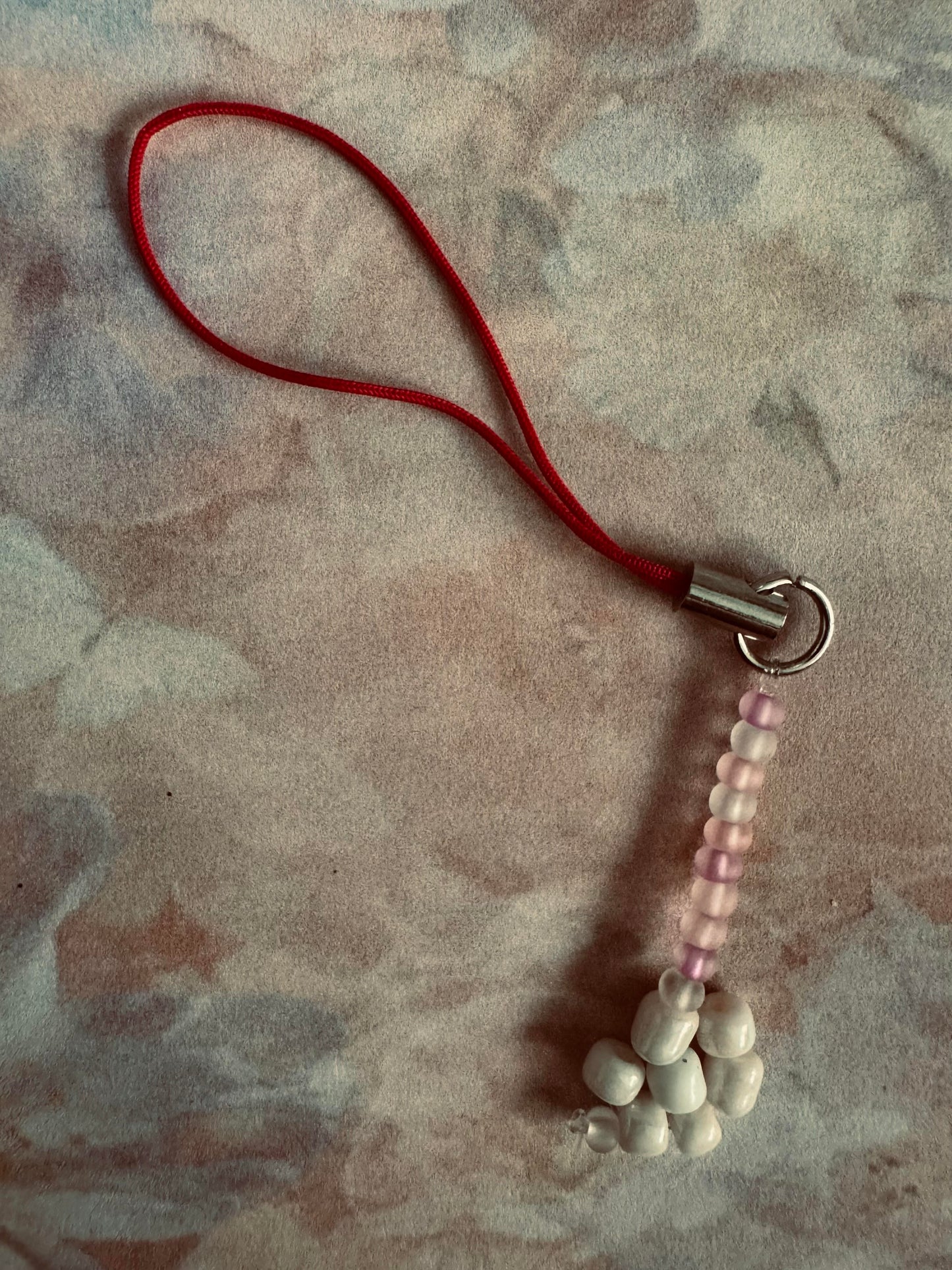 Flower keychain