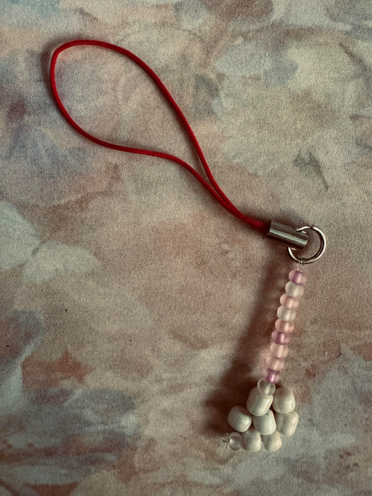 Flower keychain