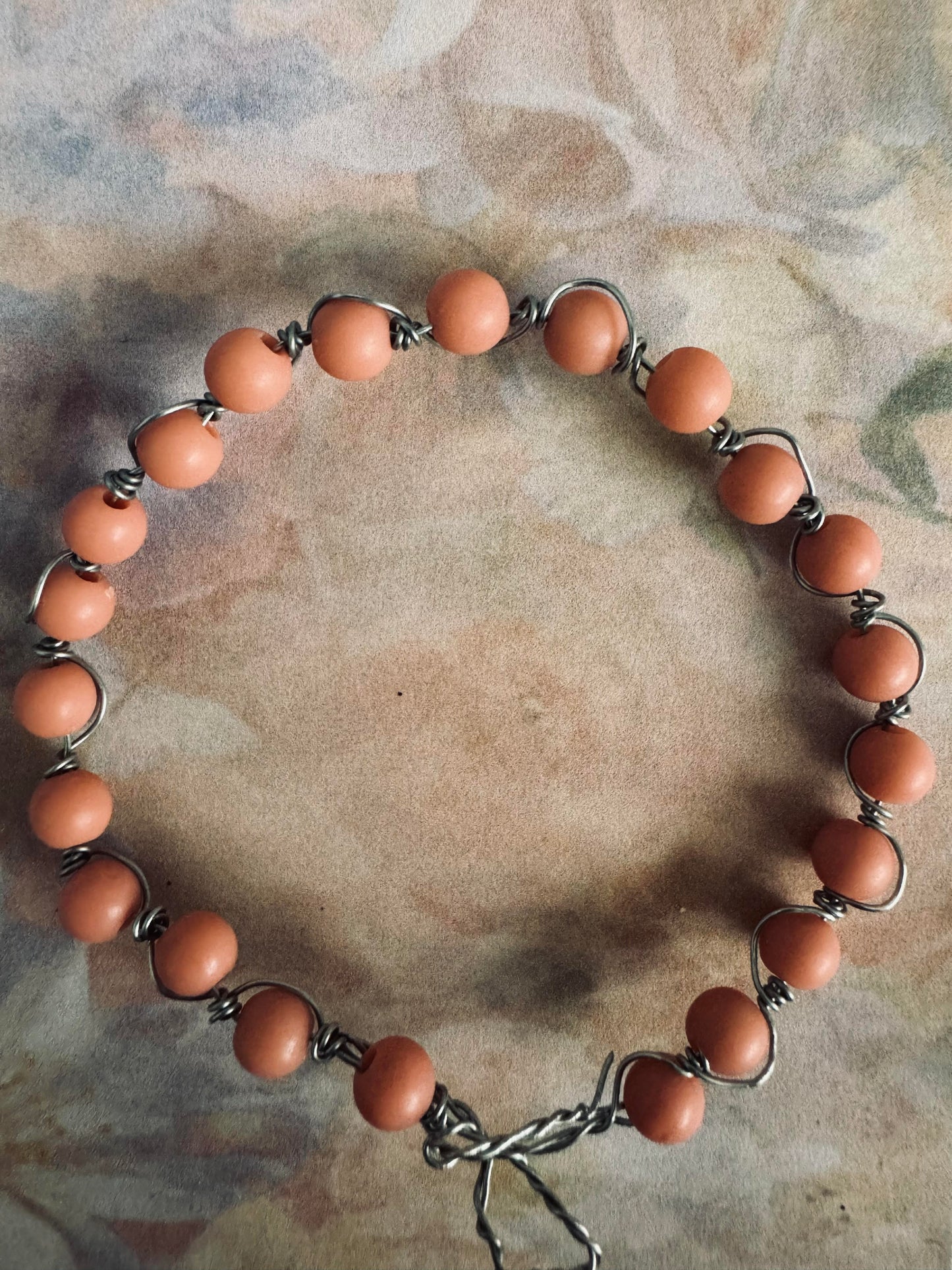 cotton candy bracelet