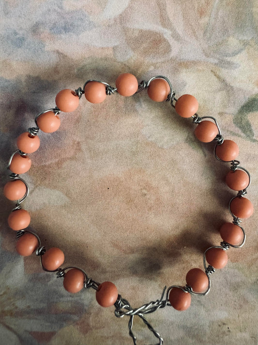 cotton candy bracelet