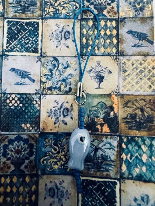 little fish keychain